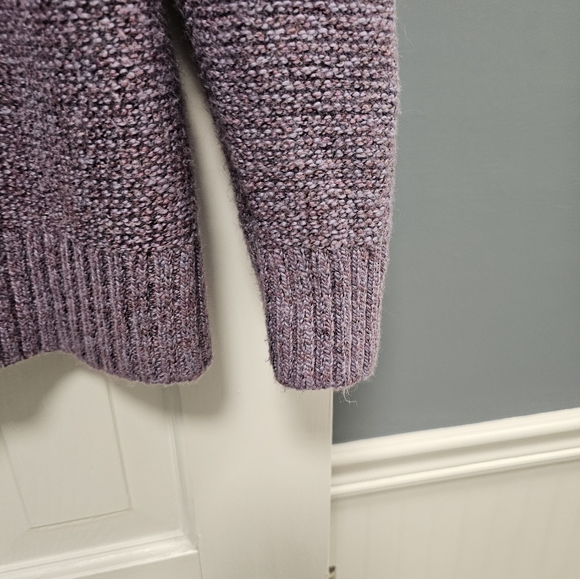 J.jill purple knit sweater - Picture 2 of 7